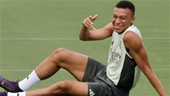 Kylian Mbappe sẵn sàng tái xuất ở trận Real Madrid đại chiến Juventus