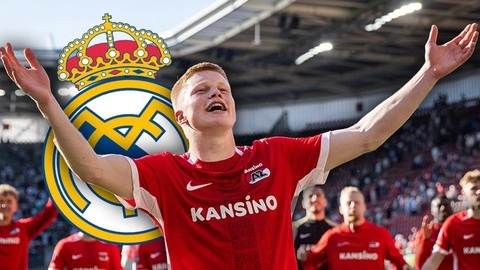 Kees Smit, sao trẻ Hà Lan có gì mà khiến Real Madrid mê mẩn?