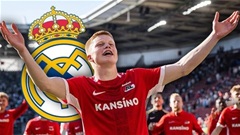 Kees Smit, sao trẻ Hà Lan có gì mà khiến Real Madrid mê mẩn?