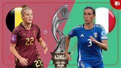 Nhận định bóng đá Nữ Bỉ vs Nữ Italia, 23h00 ngày 3/7: Sắc xanh lấn át sắc đỏ