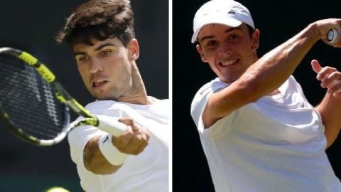 Nhận định tennis Carlos Alcaraz vs Oliver Tarvet, 21h00 ngày 2/7: Đẳng cấp chênh lệch