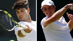 Nhận định tennis Carlos Alcaraz vs Oliver Tarvet, 21h00 ngày 2/7: Đẳng cấp chênh lệch