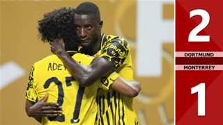 VIDEO bàn thắng Dortmund vs Monterrey: 2-1 (Vòng 1/8 FIFA Club World Cup 2025)