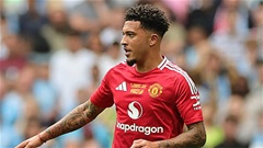 Juventus đưa ra 3 ngôi sao để MU lựa chọn trao đổi lấy Sancho