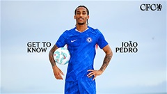 Chelsea công bố hoàn tất 'số 9' trong mơ Joao Pedro