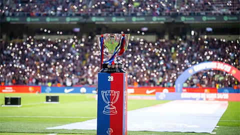 Lịch thi đấu La Liga 2025/26: El Clasico đầu tiên vào cuối tháng 10