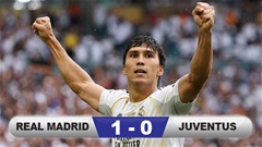 Kết quả Real Madrid 1-0 Juventus: Los Blancos vào tứ kết
