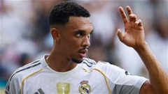 Trent Alexander-Arnold: Pha kiến tạo tuyệt đỉnh và dấu hỏi về vị trí tại Real Madrid