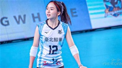 'Nữ thần bóng chuyền' Đài Loan khiến khán giả Việt 'rung rinh' khi thổ lộ tình cảm đặc biệt