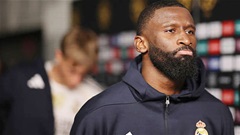 Fan Real Madrid thất vọng với Antonio Rudiger