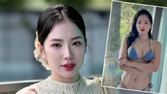 Loan Barbie khiến fan thẫn thờ khi diện bikini nhỏ xíu