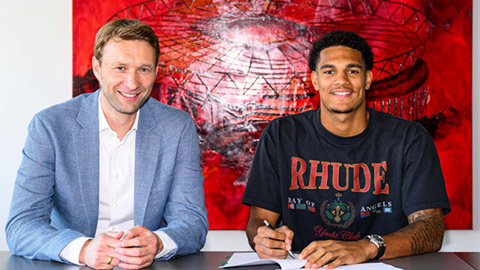 Leverkusen phá liền 2 kỉ lục chuyển nhượng dưới thời Ten Hag