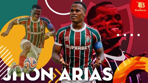 Vì sao châu Âu bỏ sót một tài năng lãng mạn như Jhon Arias?