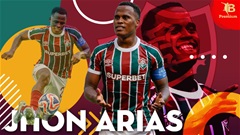 Vì sao châu Âu bỏ sót một tài năng lãng mạn như Jhon Arias?