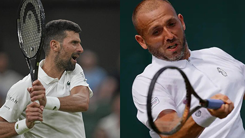 Nhận định tennis: Novak Djokovic vs  Daniel Evans, 19h30 ngày 3/7: Nole quyết hạ tay vợt chủ nhà