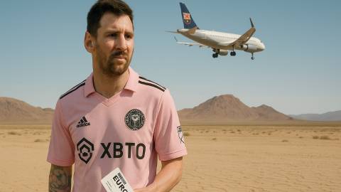 Khi Lionel Messi ‘quay xe’