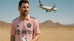 Khi Lionel Messi ‘quay xe’
