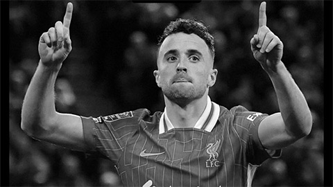 Diogo Jota qua đời sau tai nạn ô tô