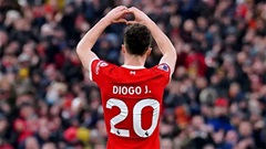 Liverpool có thể ra quyết định chưa từng có tiền lệ vì Jota
