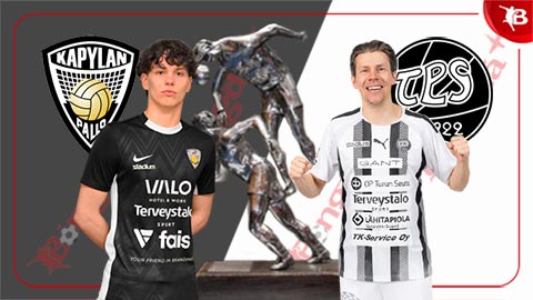 Nhận định bóng đá KaPa vs TPS Turku, 22h30 ngày 3/7: Xây chắc ngôi đầu bảng