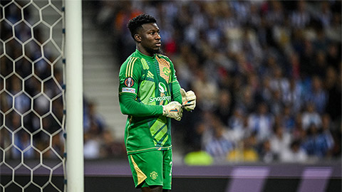 Ruben Amorim rút lại quyết định về Andre Onana