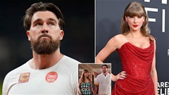 Travis Kelce tiết lộ mặt trái khi trở thành bạn trai của Taylor Swift