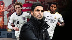 Gabriel Martinelli là chìa khóa để Arsenal chiêu mộ Rodrygo và Gordon
