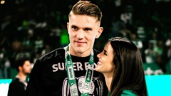 Viktor Gyokeres làm tổn thương bạn gái xinh đẹp vì khát khao rời Sporting Lisbon