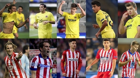 Atletico hy vọng Alex Baena tiếp bước Diego Forlan và Rodri