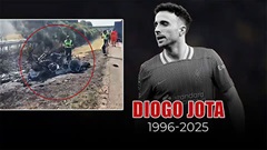 Hé lộ nguyên nhân khiến xe của Diogo Jota gặp nạn