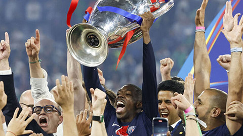 Dembele có thể mất bóng vàng vì các đồng đội ở PSG