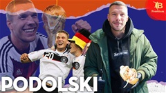 Lukas Podolski, chơi bóng ở tuổi 40 và sự nghiệp kinh doanh bánh mỳ kebab
