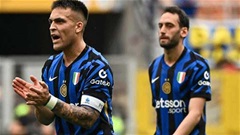 Vụ lùm xùm Calhanoglu vs Lautaro: Chưa hạ nhiệt