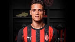 Samuele Ricci, mảnh ghép đa năng cho hàng tiền vệ 'mới' của Milan