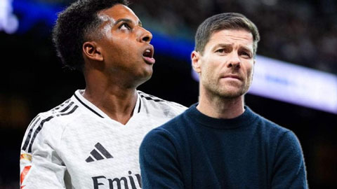 Xabi Alonso đưa ra quyết định sốc về Rodrygo