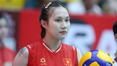 Vẻ đẹp hút mắt của hotgirl bóng chuyền U21 Việt Nam tại VTV Cup 2025