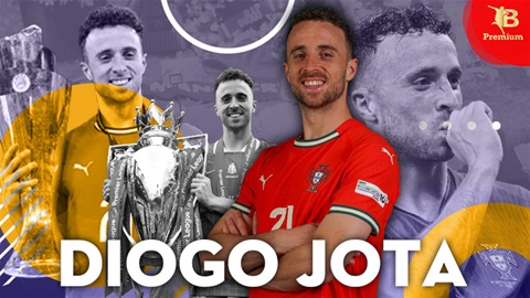 Cuộc đời đáng sống của Diogo Jota