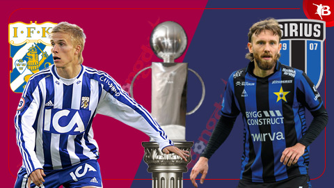 Nhận định bóng đá Goteborg vs Sirius, 19h00 ngày 6/7