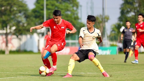 SLNA đại thắng trước CAHN trong ngày ra quân