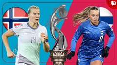 Nhận định bóng đá Nữ Na Uy vs Nữ Phần Lan, 23h00 ngày 6/7: Lịch sử lên tiếng