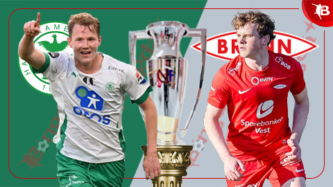 Nhận định bóng đá HamKam vs Brann, 19h00 ngày 5/7: Bất phân thắng bại