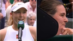 HLV lắc đầu khi thần đồng Andreeva tiết lộ sự thật phía sau ánh hào quang Wimbledon
