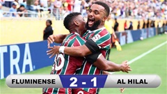 Kết quả Fluminense 2-1 Al Hilal: Fluminense vào bán kết
