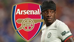 Noni Madueke đồng ý gia nhập Arsenal