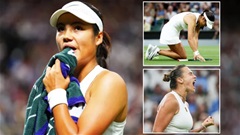 Raducanu dừng bước trước Sabalenka sau trận đấu nghẹt thở ở vòng 3 Wimbledon