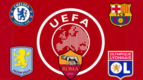 UEFA phạt 5 CLB vì vi phạm quy định tài chính, có Chelsea và Barca