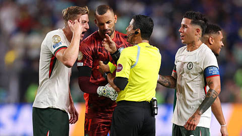 Trực tiếp Chelsea 1-0 Palmeiras (Hết hiệp 1)