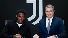 Juventus công bố tân binh miễn phí siêu chất lượng