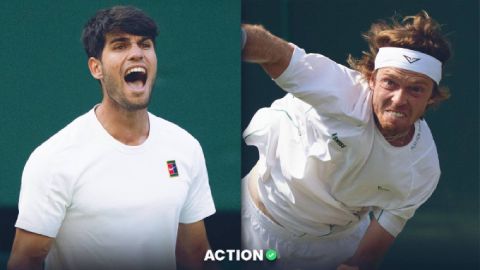 Nhận định tennis Carlos Alcaraz vs Andrey Rublev, 22h30 ngày 6/7: Chờ bản lĩnh nhà vua