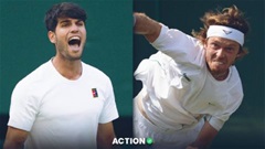 Nhận định tennis Carlos Alcaraz vs Andrey Rublev, 22h30 ngày 6/7: Chờ bản lĩnh nhà vua